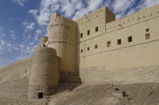 Festung von Bahla II (Bahla im Oman)