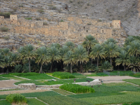 Drei Siedlungen (Ghul) (Al-Hamra im Oman)