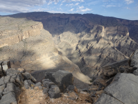 Jebel Shams II (Al-Hayl) (Al-Hamra im Oman)