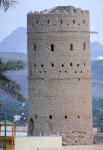 Lehmbauten (Al-Hamra im Oman)