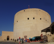 Al Qalah/Festung-Nizwa I (Nizwa im Oman)