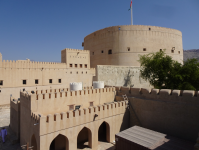 Al Qalah/Festung-Nizwa IV (Nizwa im Oman)