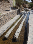 Falaj Al-Khatmeen (Birkat Al Mouz im Oman)