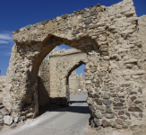 Ruinenstadt Al-Minzafah I (Ibra im Oman)