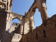 Ruinenstadt Al-Minzafah II (Ibra im Oman)