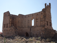 Ruinenstadt Al-Minzafah I (Ibra im Oman)