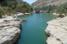 Wadi Bani Khalid I (Mugal im Oman)