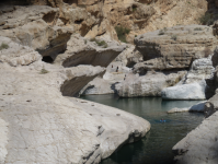 Wadi Bani Khalid II (Mugal im Oman)