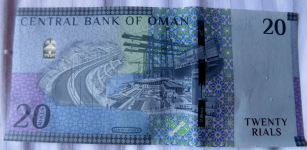 Währung (+Oman)