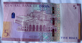 Währung (+Oman)