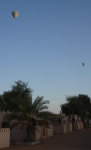 Sonnenaufgang in der Wüste (Al-Wasil im Oman)
