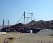 Khor-Al-Batah-Brücke (Sur im Oman)