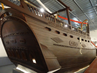 Dhau-Werft IV (Sur im Oman)
