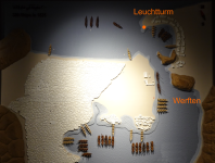 Al Ayjah Leuchtturm (Sur im Oman)