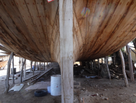 Dhau-Werft III (Sur im Oman)