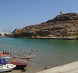 Verteidigung der Stadt (Sur im Oman)