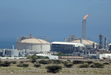 LNG Terminal (Qualat im Oman)