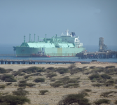LNG Terminal (Qualat im Oman)