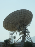 Amerat Satellite Station (Al-Amarat im Oman)