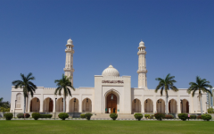 Sultan Qabus Moschee (Salalah im Oman)