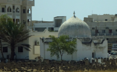 Der Islam im Oman und Propheten-Gräber (Salalah im Oman)
