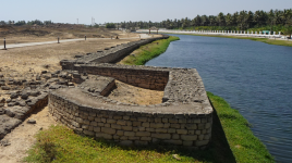 Ausgrabungsgelände Al-Baleed I (Salalah im Oman)
