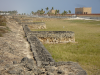 Ausgrabungsgelände Al-Baleed III (Salalah im Oman)