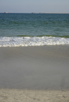 Strand Salalah (Salalah im Oman)
