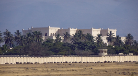Sultan-Palast Al Maamoura (Mamurah im Oman)