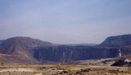 Wadi Darbat (Taqah im Oman)