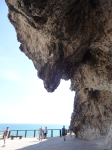 Marneef Cave and Blow Holes (Al-Mughsail im Oman)