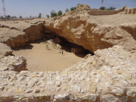 Verlorene Handelsstadt Wubar/Shisr I (Ubar im Oman)