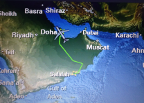 Flughafen Salalah (Salalah im Oman)