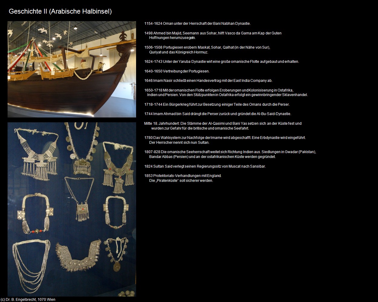 Geschichte II (+Oman) in Kulturatlas-Arab.Emirate+Oman