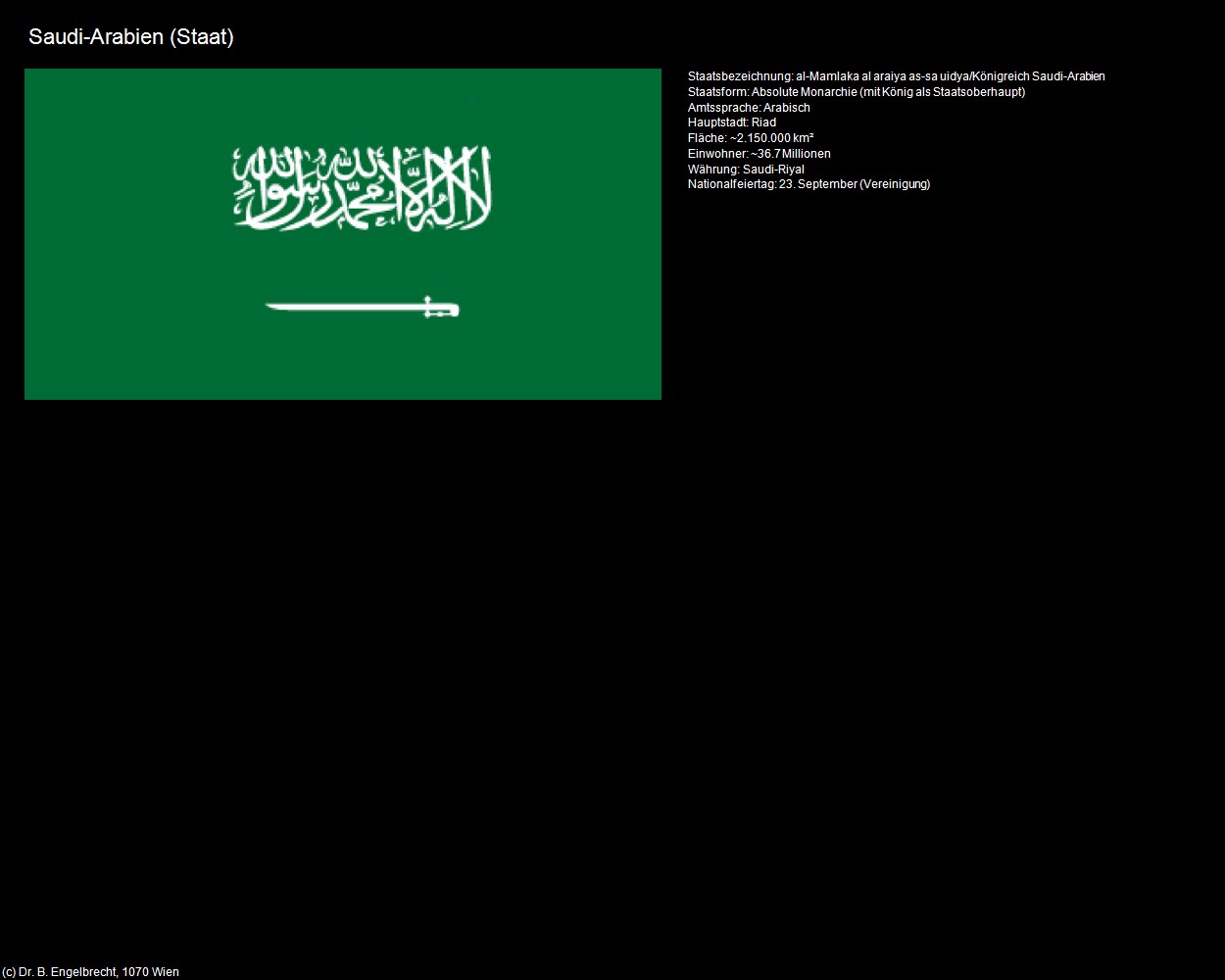 Saudi-Arabien (Staat) (+Allgemeines) in Kulturatlas-Arab.Emirate+Oman