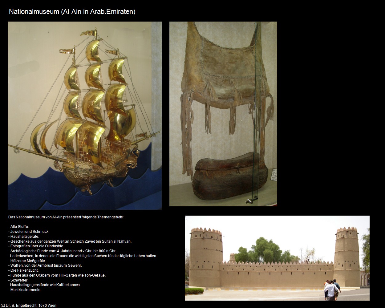Nationalmuseum (Al-Ain in Arab.Emirate) in Kulturatlas-Arab.Emirate+Oman