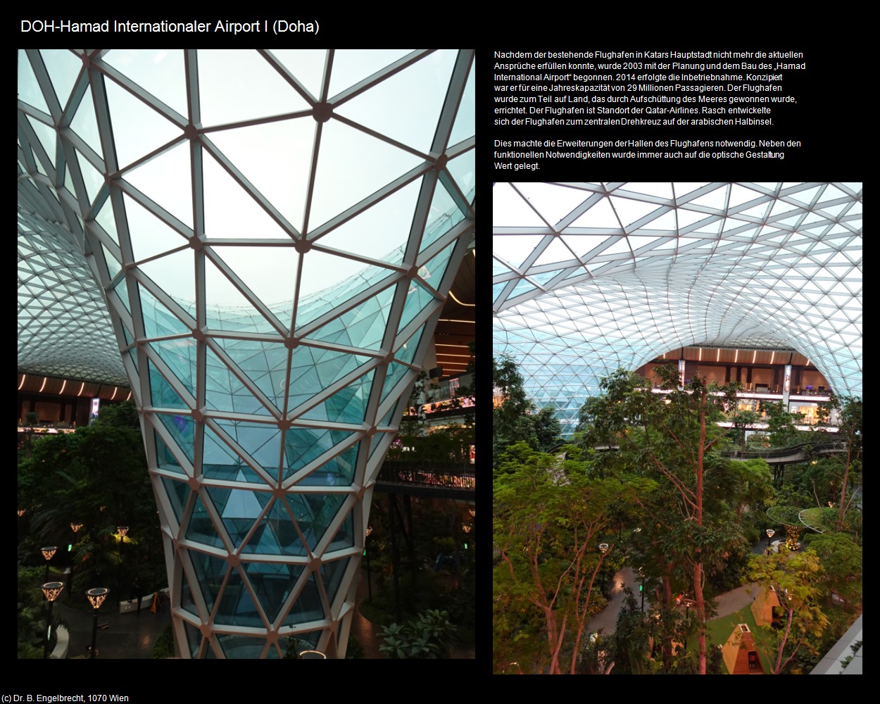 DOH-Hamad Internationaler Airport I (Doha in Katar) in Kulturatlas-Arab.Emirate+Oman