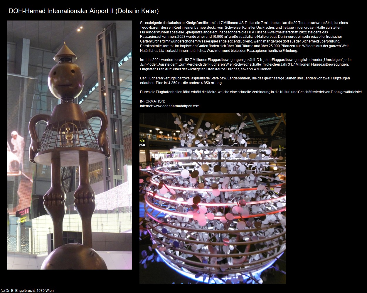 DOH-Hamad Internationaler Airport II (Doha in Katar) in Kulturatlas-Arab.Emirate+Oman