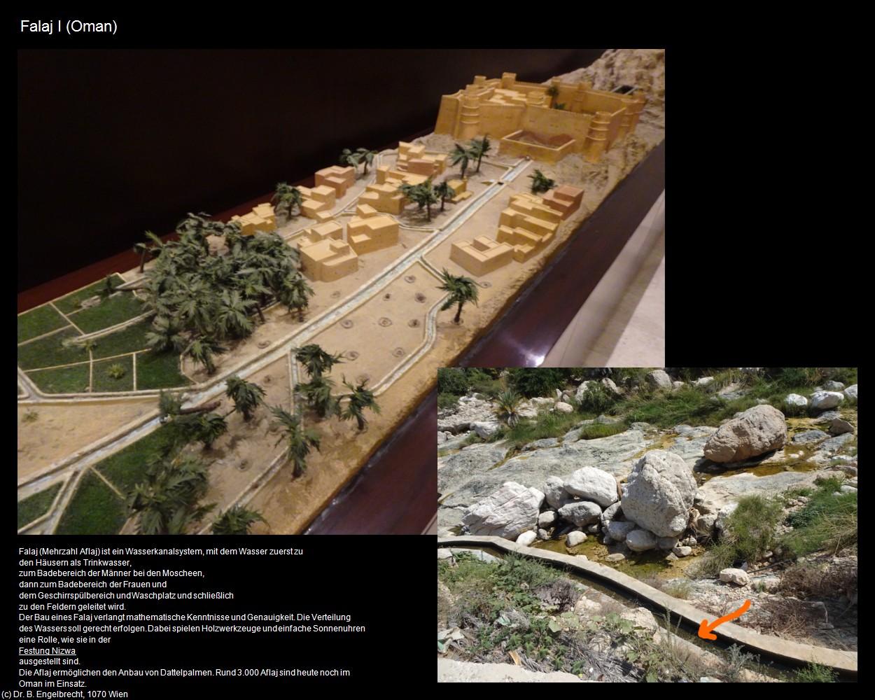 Falaj I (+Oman) in Kulturatlas-Arab.Emirate+Oman(c)B.Engelbrecht