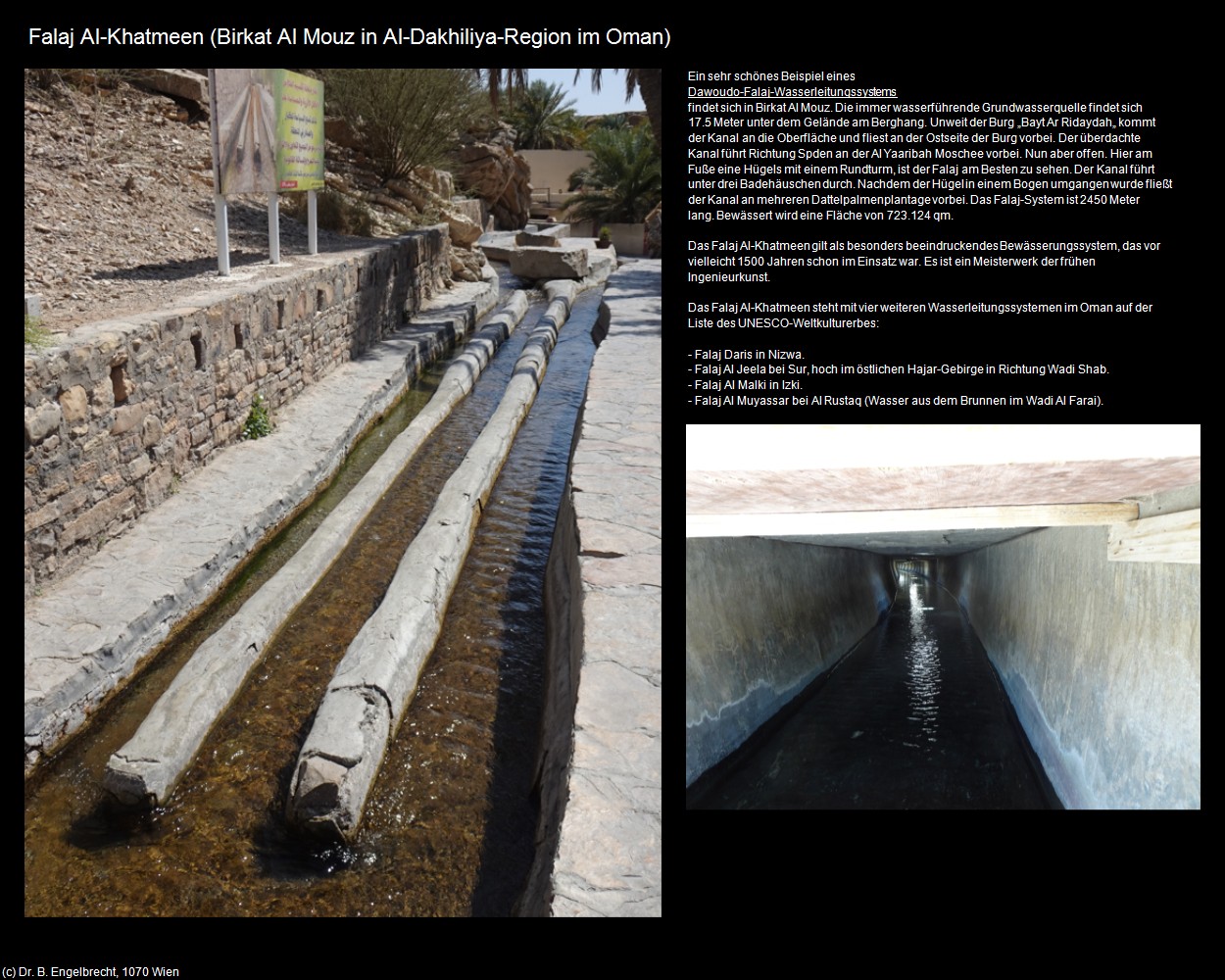Falaj Al-Khatmeen (Birkat Al Mouz im Oman) in Kulturatlas-Arab.Emirate+Oman(c)B.Engelbrecht
