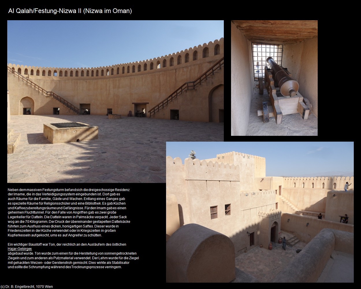 Al Qalah/Festung-Nizwa II (Nizwa im Oman) in Kulturatlas-Arab.Emirate+Oman(c)B.Engelbrecht
