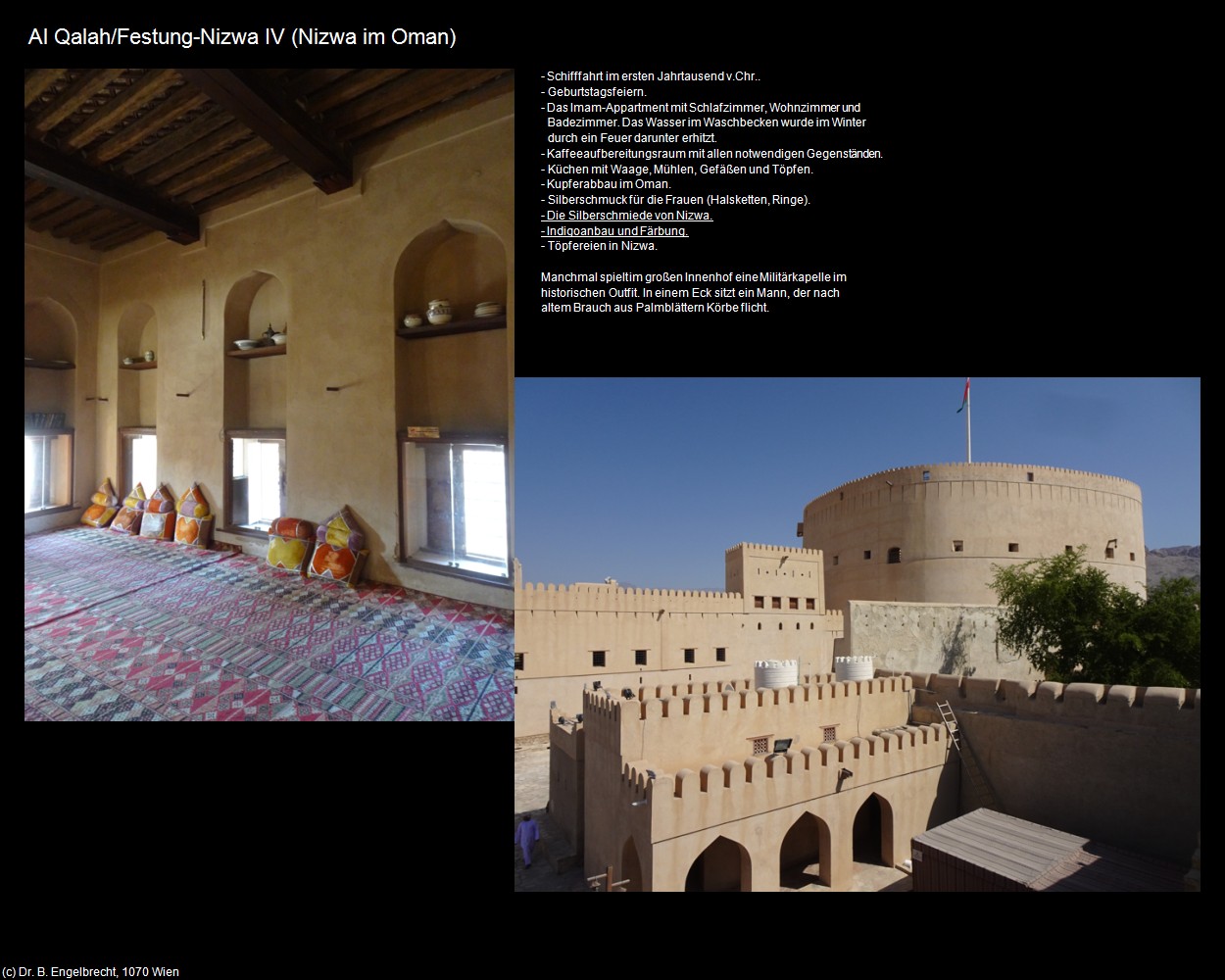 Al Qalah/Festung-Nizwa IV (Nizwa im Oman) in Kulturatlas-Arab.Emirate+Oman(c)B.Engelbrecht