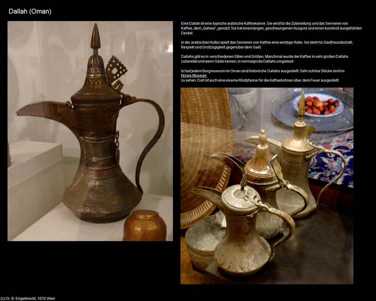 Dallah (+Oman) in Kulturatlas-Arab.Emirate+Oman(c)B.Engelbrecht