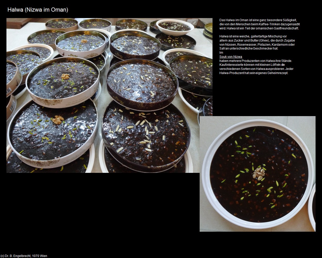 Halwa (Nizwa im Oman) in Kulturatlas-Arab.Emirate+Oman(c)B.Engelbrecht
