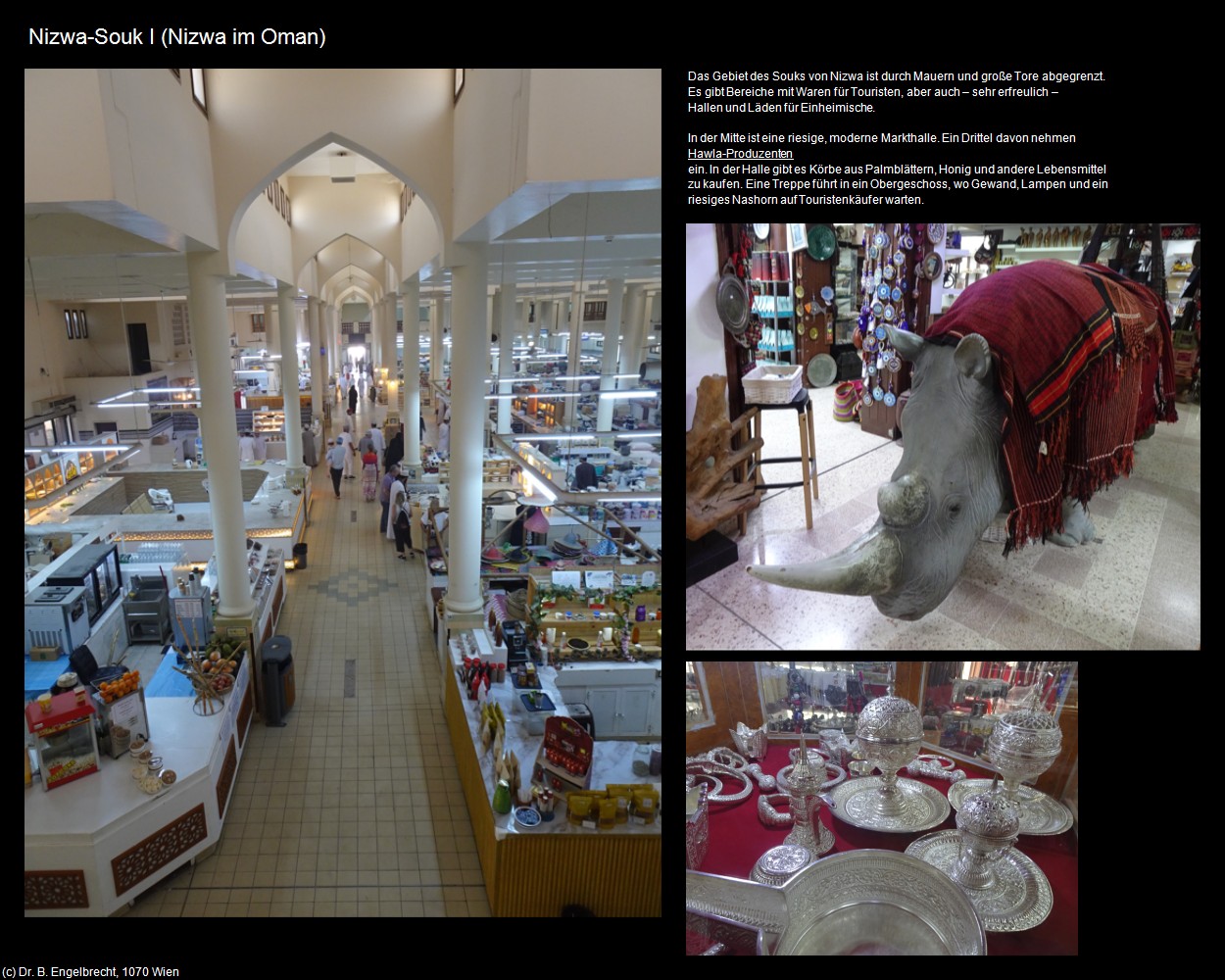 Nizwa-Souk I (Nizwa im Oman) in Kulturatlas-Arab.Emirate+Oman(c)B.Engelbrecht