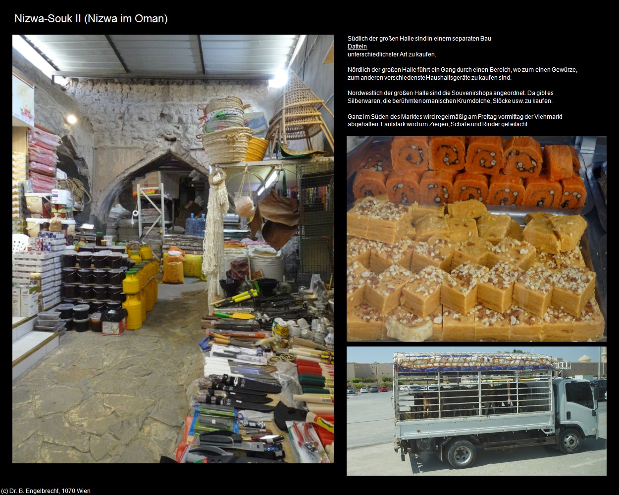 Nizwa-Souk II (Nizwa im Oman) in Kulturatlas-Arab.Emirate+Oman(c)B.Engelbrecht