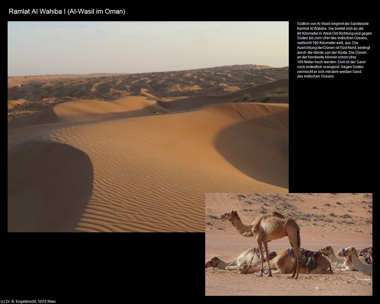 Ramlat Al Wahiba I (Al-Wasil im Oman) in Kulturatlas-Arab.Emirate+Oman