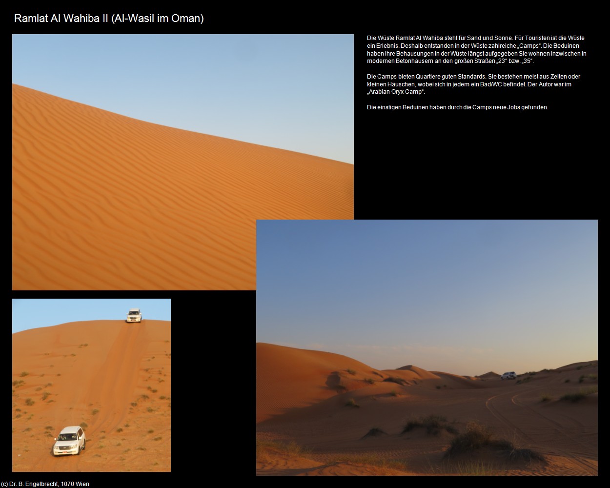 Ramlat Al Wahiba II (Al-Wasil im Oman) in Kulturatlas-Arab.Emirate+Oman