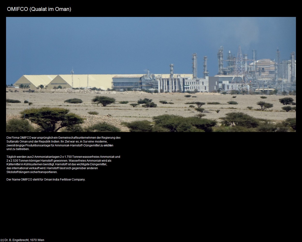 OMIFCO (Qualat im Oman) in Kulturatlas-Arab.Emirate+Oman
