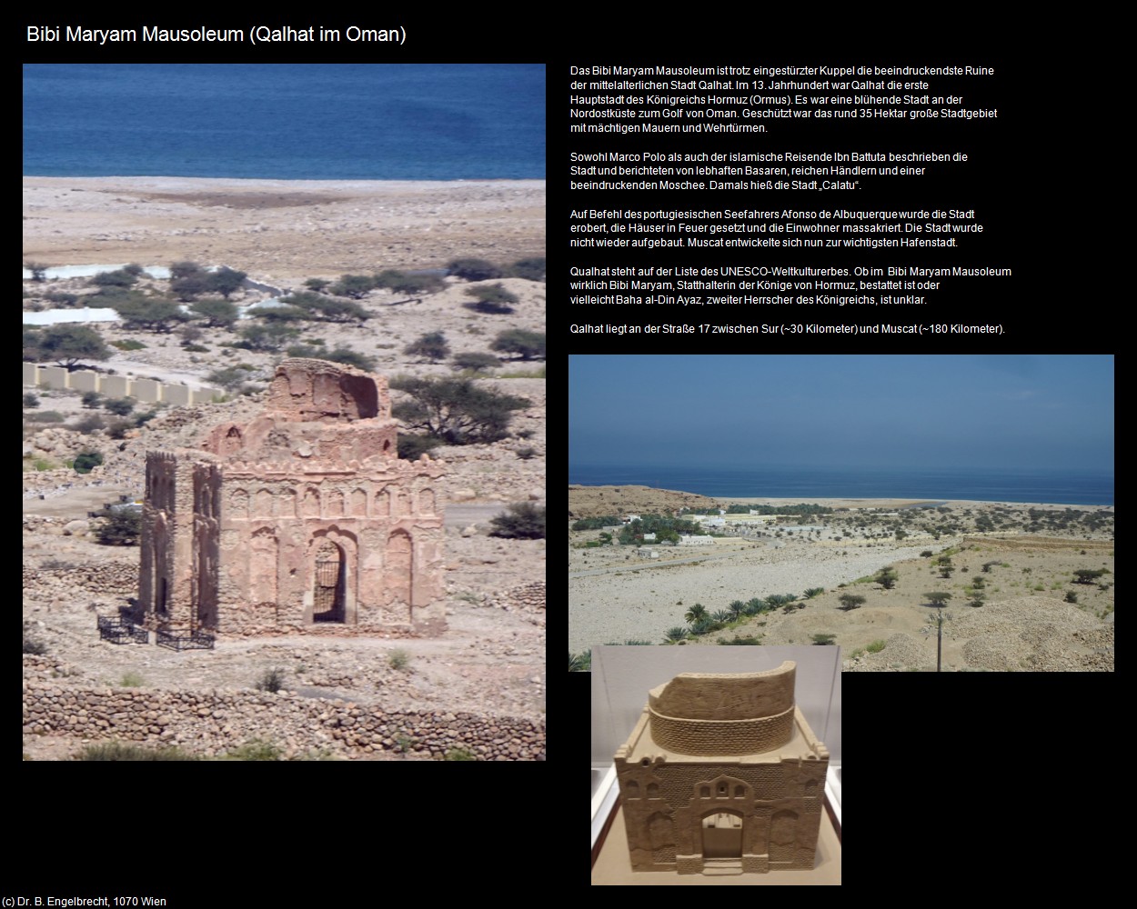 Bibi Maryam Mausoleum (Qualat im Oman) in Kulturatlas-Arab.Emirate+Oman